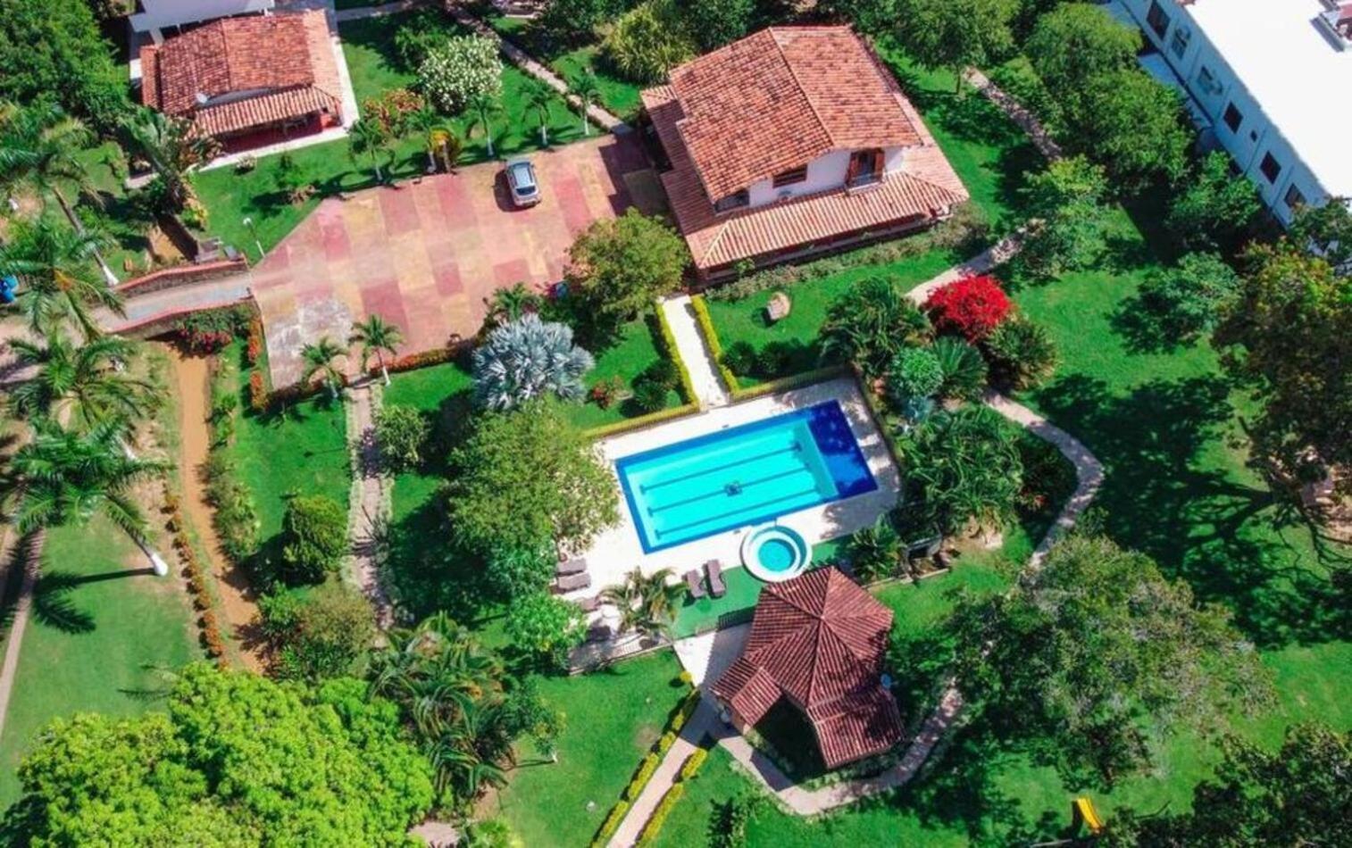 Hotel San Sebastian del Tonusco Santa Fe de Antioquia Exterior foto